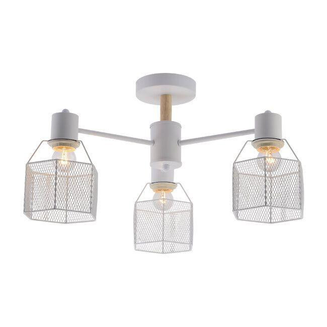 Потолочная люстра Seven Fires Lauri SF3388/3C-WT-WD Потолочная люстра Seven Fires Lauri SF3388/3C-WT-WD