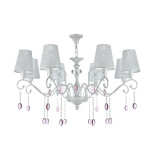 Люстра Freya Adelaide FR2306-PL-08-W