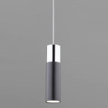 Подвесной светильник Eurosvet 50135/1 LED хром/черный