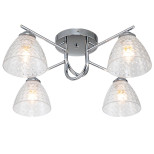 Потолочная люстра Escada Adonis 659/4PL Chrome Потолочная люстра Escada Adonis 659/4PL Chrome