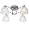 Потолочная люстра Escada Adonis 659/4PL Chrome Потолочная люстра Escada Adonis 659/4PL Chrome