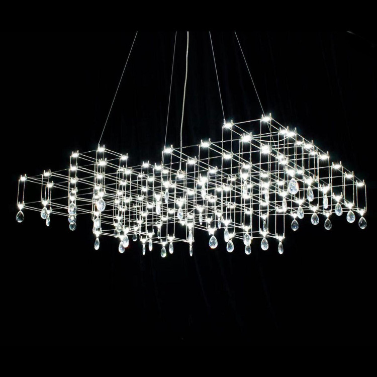 Подвесная светодиодная люстра Kink Light Галанта 07887-A,02(21) Подвесная светодиодная люстра Kink Light Галанта 07887-A,02(21)