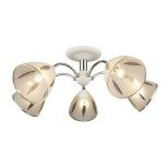 Потолочная люстра Seven Fires Ayna WD3521/5C-WT-CR-WT Потолочная люстра Seven Fires Ayna WD3521/5C-WT-CR-WT