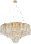 Люстра подвесная Stilfort 2187/03/16P серия Rain of Crystal
