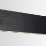 Настенный светильник Lucia Tucci Aero W206 Nero LED