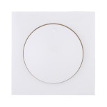 Накладка LK Studio светорегулятора с желтой световой индикацией (белый) LK80 847104-1