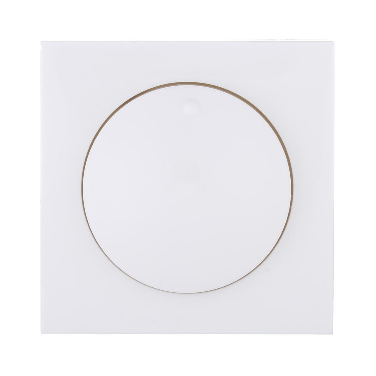 Накладка LK Studio светорегулятора с желтой световой индикацией (белый) LK80 847104-1