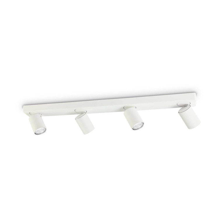 Спот Ideal Lux Rudy PL4 Bianco 229089 Спот Ideal Lux Rudy PL4 Bianco 229089