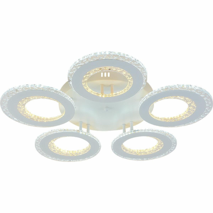 Потолочная светодиодная люстра Reluce 08423-0.3-03 Потолочная светодиодная люстра Reluce 08423-0.3-03