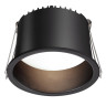359237 SPOT NT23 472 черный Светильник встраиваемый светодиодный IP20 LED 12W 220V 840Лм 3000К TRAN