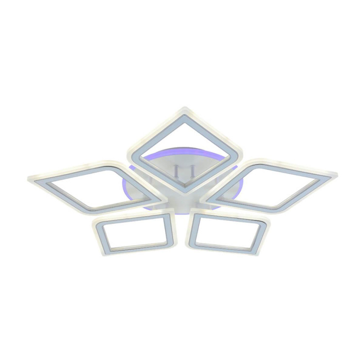 Потолочная светодиодная люстра Profit Light 8464/5B WHT Потолочная светодиодная люстра Profit Light 8464/5B WHT