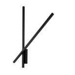 6546/28WL LEDIO LN23 352 чёрный Светильник настенный LED 28W 4000K 1040Лм 220V CLARK