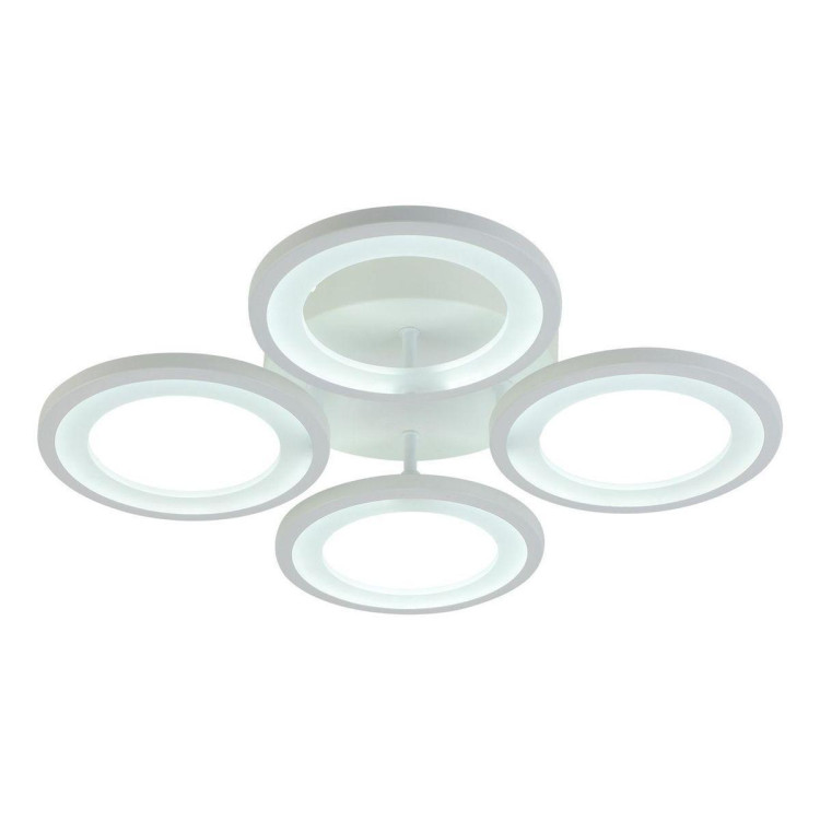 Потолочная светодиодная люстра Reluce 08450-0.3-04A WH Потолочная светодиодная люстра Reluce 08450-0.3-04A WH