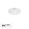 A2864PL-1WH Светильник потолочный встраиваемый DASH для MR16 Ø86x40мм белый IP20 монтаж Ø77мм