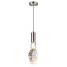 6696/5L MIDCENT ODL24 339 Подвесной светильник матовый никель/металл/стекло IP20 LED 5W 200Лм 3000K LIA