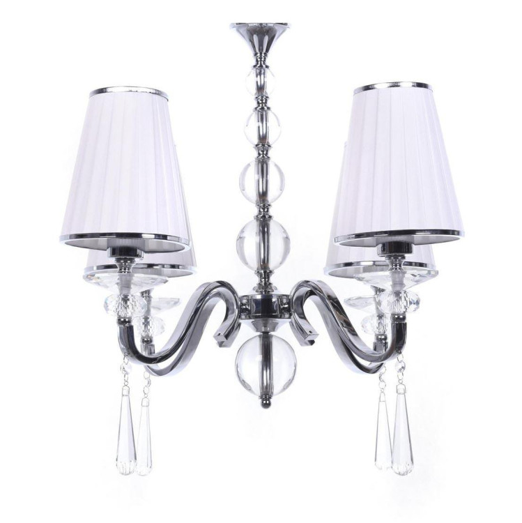 Подвесная люстра Lumina Deco Federrica LDP 1158-4 WT Подвесная люстра Lumina Deco Federrica LDP 1158-4 WT