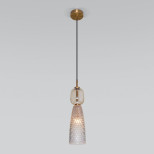 Подвесной светильник Eurosvet Glossy 50211/1 янтарный