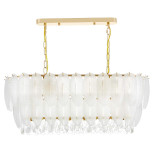 Подвесная люстра Lumina Deco Cavalini LDP 7040-800-PR F.GD Подвесная люстра Lumina Deco Cavalini LDP 7040-800-PR F.GD