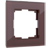 Рамка Werkel Favorit на 1 пост мокко WL01-Frame-01 4690389063749