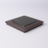 Рамка Werkel Favorit на 1 пост мокко WL01-Frame-01 4690389063749