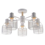 Потолочная люстра Seven Fires Lauri SF3388/5C-WT-WD Потолочная люстра Seven Fires Lauri SF3388/5C-WT-WD