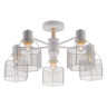 Потолочная люстра Seven Fires Lauri SF3388/5C-WT-WD Потолочная люстра Seven Fires Lauri SF3388/5C-WT-WD