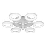 Потолочная светодиодная люстра iLedex Jomo FS-014-X6-(B) 72W WH Потолочная светодиодная люстра iLedex Jomo FS-014-X6-(B) 72W WH
