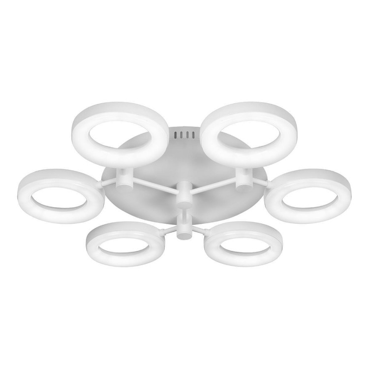 Потолочная светодиодная люстра iLedex Jomo FS-014-X6-(B) 72W WH Потолочная светодиодная люстра iLedex Jomo FS-014-X6-(B) 72W WH