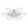 Потолочная светодиодная люстра iLedex Jomo FS-014-X6-(B) 72W WH Потолочная светодиодная люстра iLedex Jomo FS-014-X6-(B) 72W WH