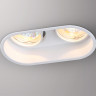 370564 SPOT NT19 516 белый Встраиваемый светильник IP20 GU10 2*50W 220-240V CLOUD