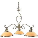 Подвесная люстра Globo Sassari 6905-3