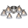 Потолочная люстра Escada Adonis 659/6PL Black Потолочная люстра Escada Adonis 659/6PL Black