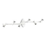 Спот Ideal Lux Alfa PL6 Bianco 122748 Спот Ideal Lux Alfa PL6 Bianco 122748