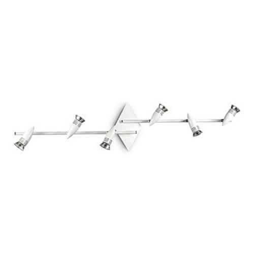 Спот Ideal Lux Alfa PL6 Bianco 122748 Спот Ideal Lux Alfa PL6 Bianco 122748