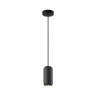 5060/1B PENDANT ODL24 449 черный/металл Подвес GU10 LED 4W COCOON