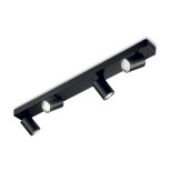 Спот Ideal Lux Rudy PL4 Nero 229072 Спот Ideal Lux Rudy PL4 Nero 229072