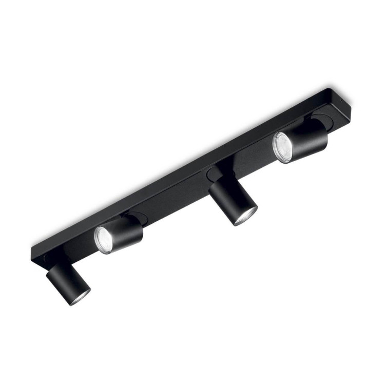Спот Ideal Lux Rudy PL4 Nero 229072 Спот Ideal Lux Rudy PL4 Nero 229072