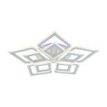 Потолочная светодиодная люстра Profit Light 8464/5C WHT Потолочная светодиодная люстра Profit Light 8464/5C WHT