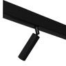 Трековый светодиодный светильник для магнитного шинопровода Crystal Lux CLT 0.33 003 6W BL 4000K