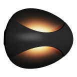 Настенный светодиодный светильник iLedex Flux ZD8151-5W BK Black+Gold Настенный светодиодный светильник iLedex Flux ZD8151-5W BK Black+Gold