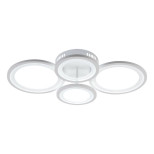 Потолочная светодиодная люстра Reluce 08450-0.3-2+2C WH