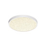 7661/24L MITRA LED SN 090 Светильник пластик/белый LED 24Вт 3000/4000K D300 IP40 OMEGA WHITE