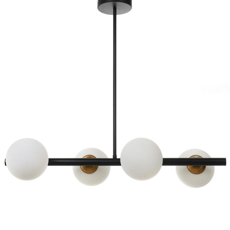 Подвесная люстра Lumina Deco Torica LDP 7001-4 BK+MD Подвесная люстра Lumina Deco Torica LDP 7001-4 BK+MD