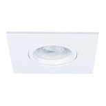 A2866PL-1WH Светильник потолочный встраиваемый GIRO для MR16 95x95×38мм белый IP44 монтаж Ø75мм