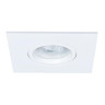 A2866PL-1WH Светильник потолочный встраиваемый GIRO для MR16 95x95×38мм белый IP44 монтаж Ø75мм