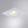 A2866PL-1WH Светильник потолочный встраиваемый GIRO для MR16 95x95×38мм белый IP44 монтаж Ø75мм