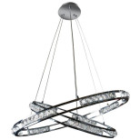 Подвесной светодиодный светильник iLedex Crystal 16364/800+600 CR Подвесной светодиодный светильник iLedex Crystal 16364/800+600 CR