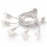 Гирлянда Ideal Lux Fiesta SP5 Bianco 218724 Гирлянда Ideal Lux Fiesta SP5 Bianco 218724