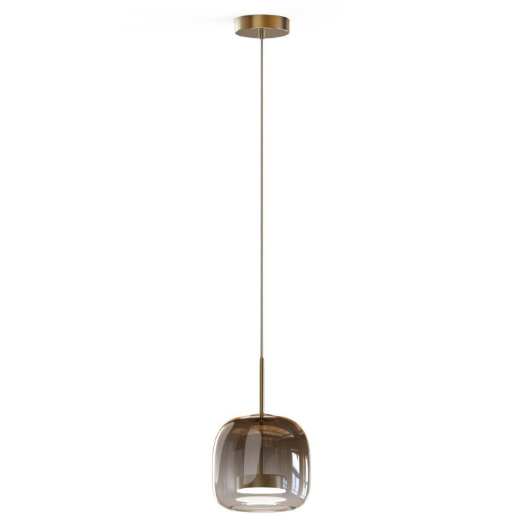 Подвесной светодиодный светильник Lightstar Cupola 804018 Подвесной светодиодный светильник Lightstar Cupola 804018