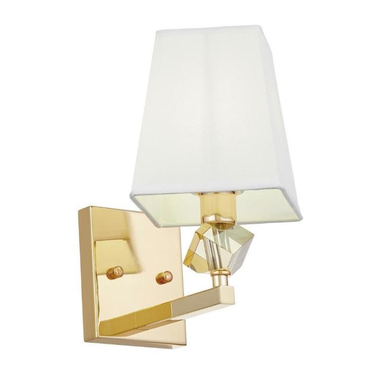 Бра Lumina Deco Montero LDW 1249-1 GD+WT Бра Lumina Deco Montero LDW 1249-1 GD+WT